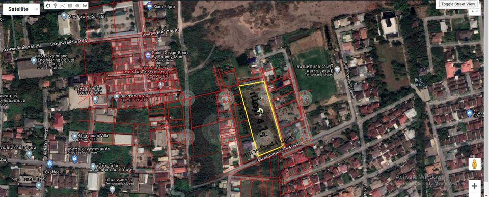 ให้เช่าที่ดิน 4 ไร่ ถนนสุขาภิบาล5ซ.5 ( ซ.พหลโยธิน48 – รามอินทรา23 )