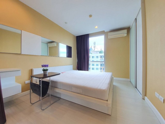 N For Sale The Room Sukhumvit 64 (เดอะ รูม สุขุมวิท 64) 1นอน 40ตรม. ชั้น7 ห้องมุม ไม่ร้อน