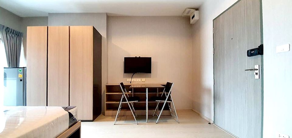 ให้เช่าCondo Ideo Sukhumvit 115  studio  BTS ปู่เจ้าสมิงพราย ราคา 8,500 บาท ชั้น12  0972989594 