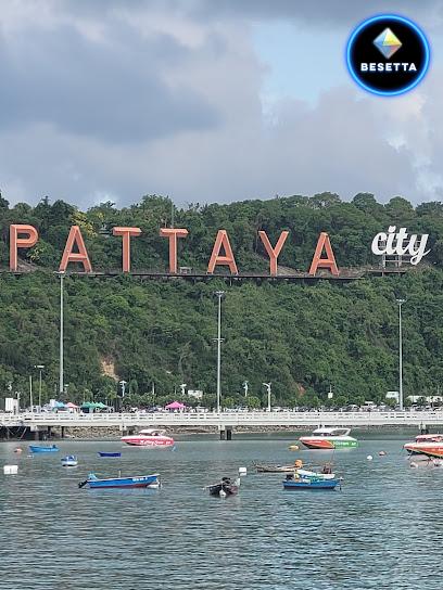 Pattaya City Sign - Viewpoint