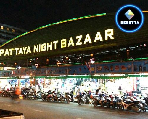 Pattaya Night Bazaar