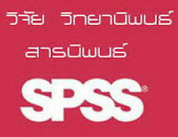 รับปรึกษาทำงานวิจัย วิทยานิพนธ์ แผนธุรกิจ รายงานวิชาต่างๆ และประมวลผลโดยโปรแกรม SPSS a138