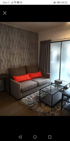 Ideo Sukhumvit 93 fully furnished peaceful 8th floor BTS Bang Chak