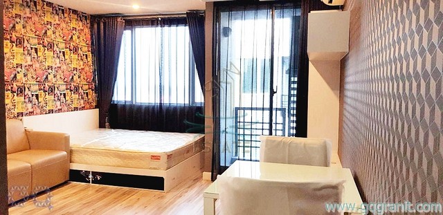 ให้เช่า 5500 ฿/M New Condo S9 MRT Bangrukyai Fully Furnished and Electrical Device