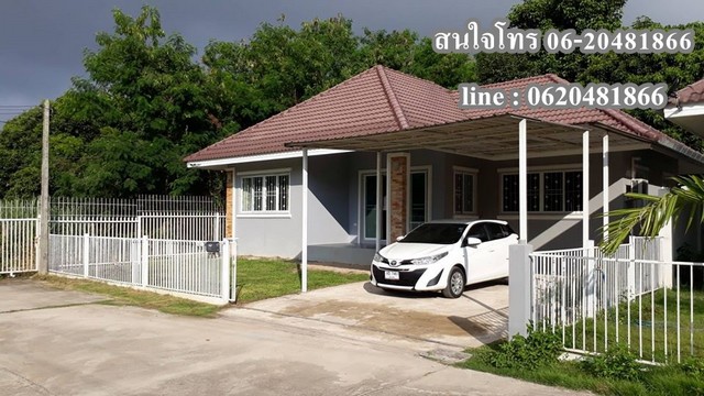 T00090ให้เช่าบ้านเดี่ยว หลัง ม.แม่โจ้เฟอร์นิเจอร์ครบ  พร้อมเข้าอยู่ได้เลย