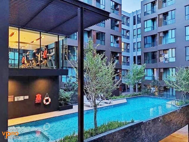 ขาย - ให้เช่า คอนโด BROWN CONDO RATCHADA 32 ใกล้ Plaza Lagoon