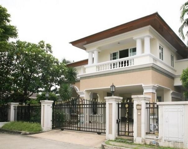 KF30 For Sale บ้านเดี่ยว หมู่บ้านลดาวัลย์ เฉลิมพระเกียรติ ร. 9 ใกล้พาราไดซ์พาร์ค