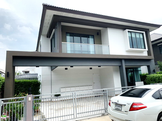 (เช่า) FOR RENT H-CAPE SERENE BANGNA / 4 beds 3 baths / 58 Sqw. 50,000 CLOSE MEGA BANGNA