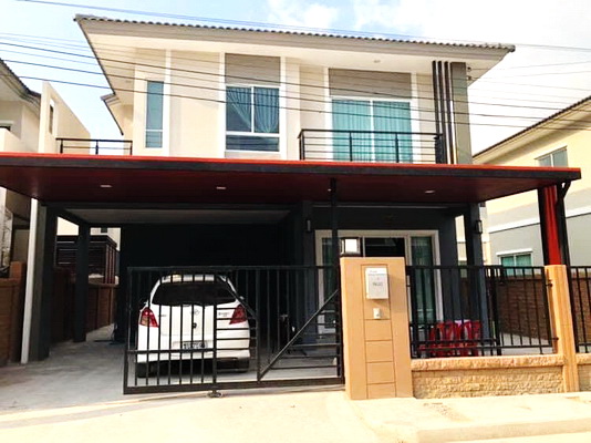 (เช่า) FOR RENT THE PLANT THEPARAK / 3 beds 2 baths / 39 Sqw. 30,000 CLOSE LOTUS SRINAKARIN