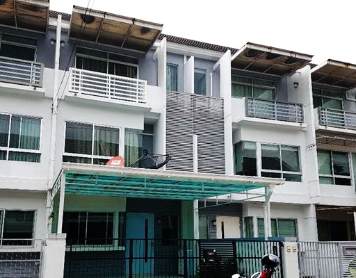 (เช่า) FOR RENT BAAN MAI RAMA 9-SRINAKARIN / 3 beds 3 baths / 20 Sqw. 25,000 