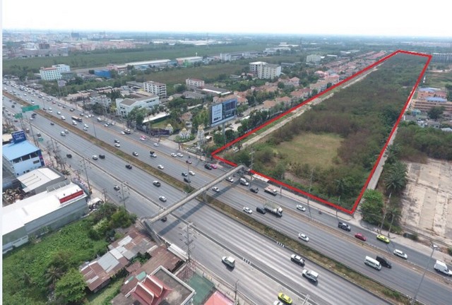 ขาย ที่ดิน : ที่ดินย่านปทุมธานี Pathum Thani land plot