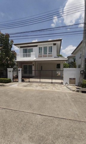 KNR5 For Sale บ้านเดี่ยว หมู่บ้านมัณฑนาพระราม9 ศรีนครินทร์ เฟส2 กรุงเทพกรีฑา7 