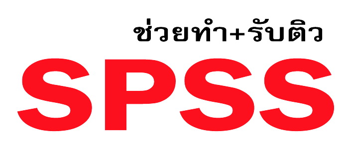 รับปรึกษาทำงานวิจัย วิทยานิพนธ์ แผนธุรกิจ รายงานวิชาต่างๆ และประมวลผลโดยโปรแกรม SPSS a39