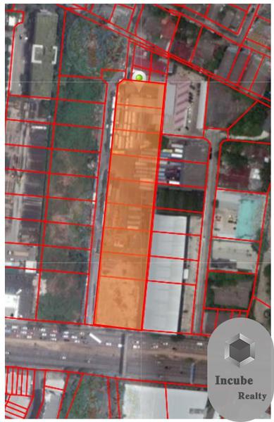 P56LA2001076 ขายที่ดิน  ปากเกร็ด นนทบุรี 4-3-99.0 ไร่ 488 ล้านบาท 