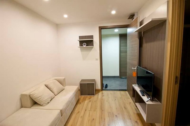 คอนโด Budget Condo Tiwanon 1 ห้องนอน ขาย ห้องขนาด 26 ตรม. แบบ 1 ห้องนอน 1 ห้องน้ำ