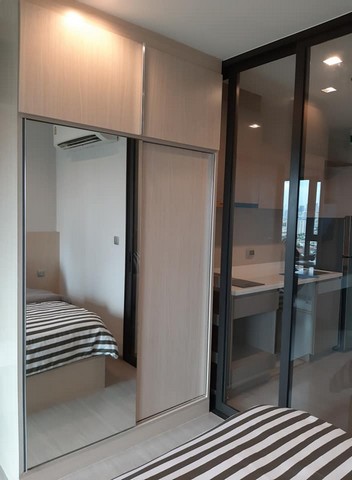 Life Sukhumvit 62 clean beautiful decoration 17th floor peaceful Bang Chak BTS