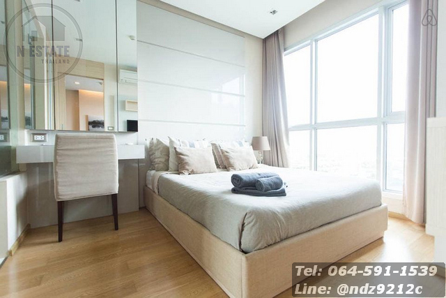 ให้เช่าห้องโทนสว่างสวยใส The Address Asoke ดิ แอดเดรส อโศก 36ตรม. 20000บาท