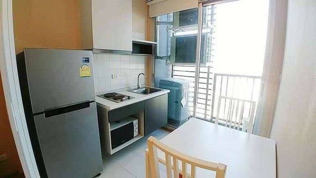 TBS034 ให้เช่าคอนโดห้องหรู 12500 THE BASE SUKHUMVIT 77 ตึกB ชั้น36 30ตร.ม. ของครบ พร้อมอยู่