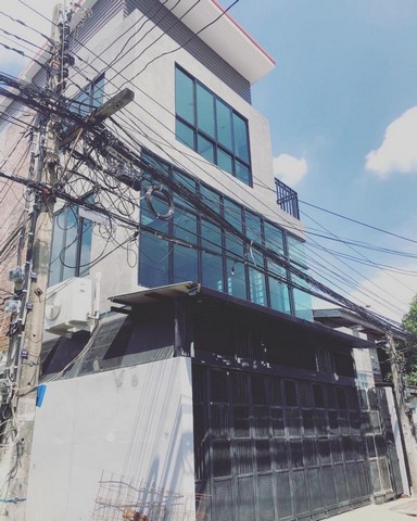 RH111 For Rent บ้านเดี่ยว สร้างใหม่สไตล์ลอฟต์ สุขุมวิท81 ใกล้BTSอ่อนนุช