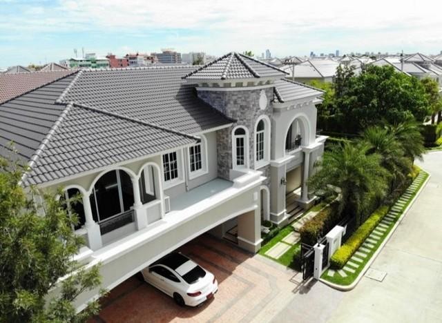 KRICH19 For Sale บ้านเดี่ยวหรูหลังมุม โครงการ Two Grande Monaco บางนา วงแหวน ใกล้MEGAบางนา