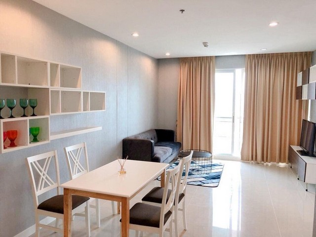 ให้เช่าคอนโด Circle Condominium เพชรบุรี36 เฟอร์ครบ พร้อมอยู่