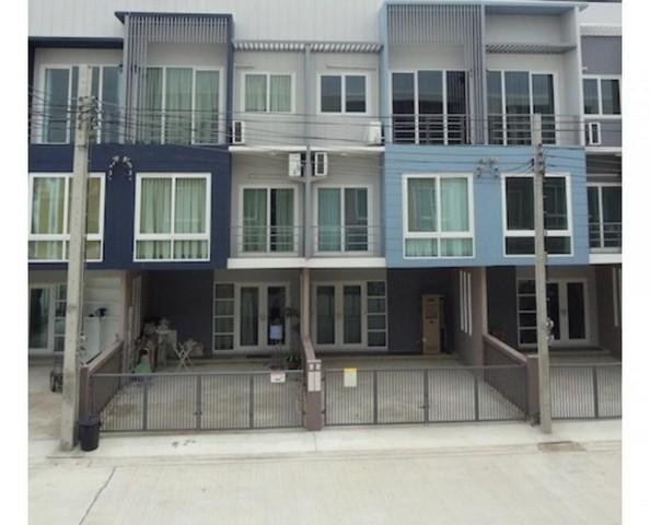 KNR17 For Rent ทาวน์โฮม หมู่บ้านกรีนีช ซอยรามอินทรา 76 ใกล้มอเตอร์เวย์