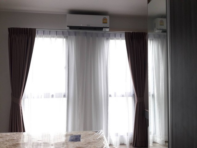 Unio Sukhumvit 72 calm beautiful room fully furnished BTS Bearing