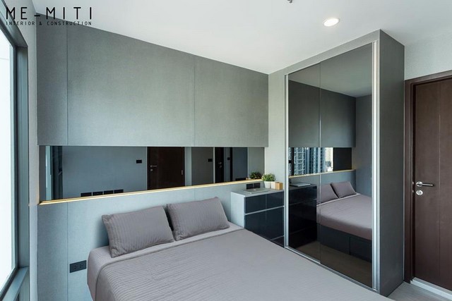 ขาย Rhythm Asoke ชั้น 20 ขนาด 31.14 ตร.ม. (1Br.) บิวท์อินห้องสวย พร้อมเข้าอยู่