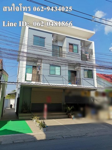 T00360 ให้เช่าห้องเช่าชั้นเดียว ขนาด 5*8 เมตร ใกล้ตัวเมืองเชียงใหม่ เดือนละ 7,000 บาท 