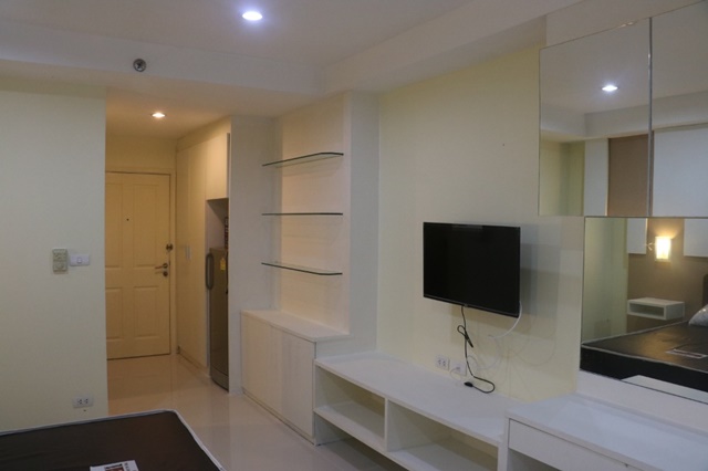 เช่าคอนโด ดิ อินสไปร์ เพลส เอแบค พระราม 9 [The Inspire Place ABAC Rama 9] 1 Bed อยากปล่อยด่วน