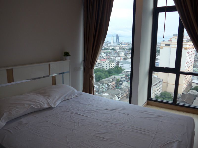 Bangkok Horizon Sathorn  Narathiwas Soi 14 Near to NSIS, Facing south fl16  30.5 sqm