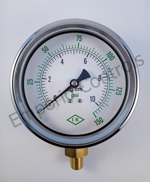 จำหน่าย ขาย Pressure Gauge