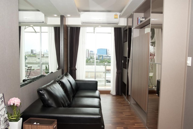 เช่าคอนโด เดอะ วอเตอร์ฟอร์ด สุขุมวิท 50 [The Waterford Sukhumvit 50] 2 Beds เฟอร์ครบ พร้อมเข้าอยู่