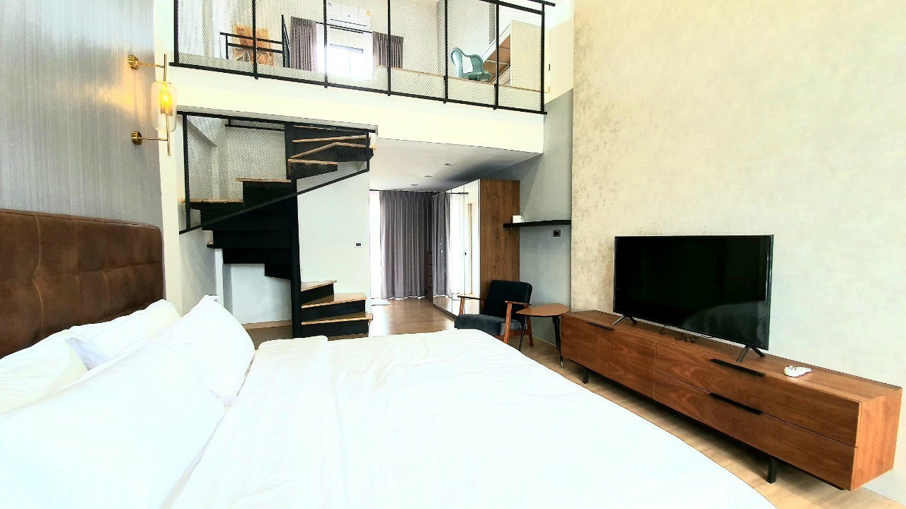 ให้เช่า HAUS NICHE สามัคคี-แจ้งวัฒนะ  สไตล์ Loft Modern  โทร 0992824414