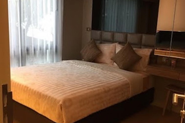 เช่าคอนโด ไทดี้ ดีลักซ์ สุขุมวิท 34 [Tidy Deluxe Sukhumvit 34] 1 Bed ราคาถูก เหมือนได้ฟรี