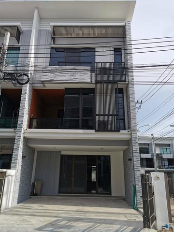 ทาวน์โฮมเช่า : เพล็กซ์ บางนา Townhome for Rent :PLEX BANGNA 0801532451