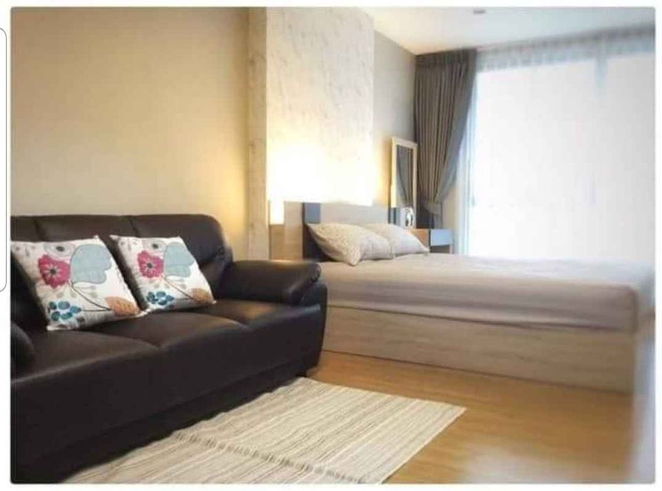 ให้เช่าCondo The Tree interchange เตาปูน 1bed 30sqm 9floor ราคา 8,500 บาท 0979495559