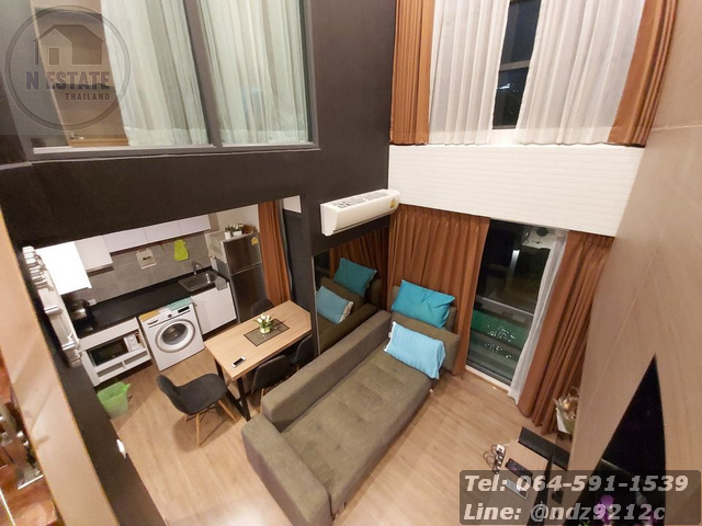 ให้เช่าห้องduplexเครื่องแน่นเต็มห้อง Proud III Condominium พราว 3 คอนโดมิเนียม 