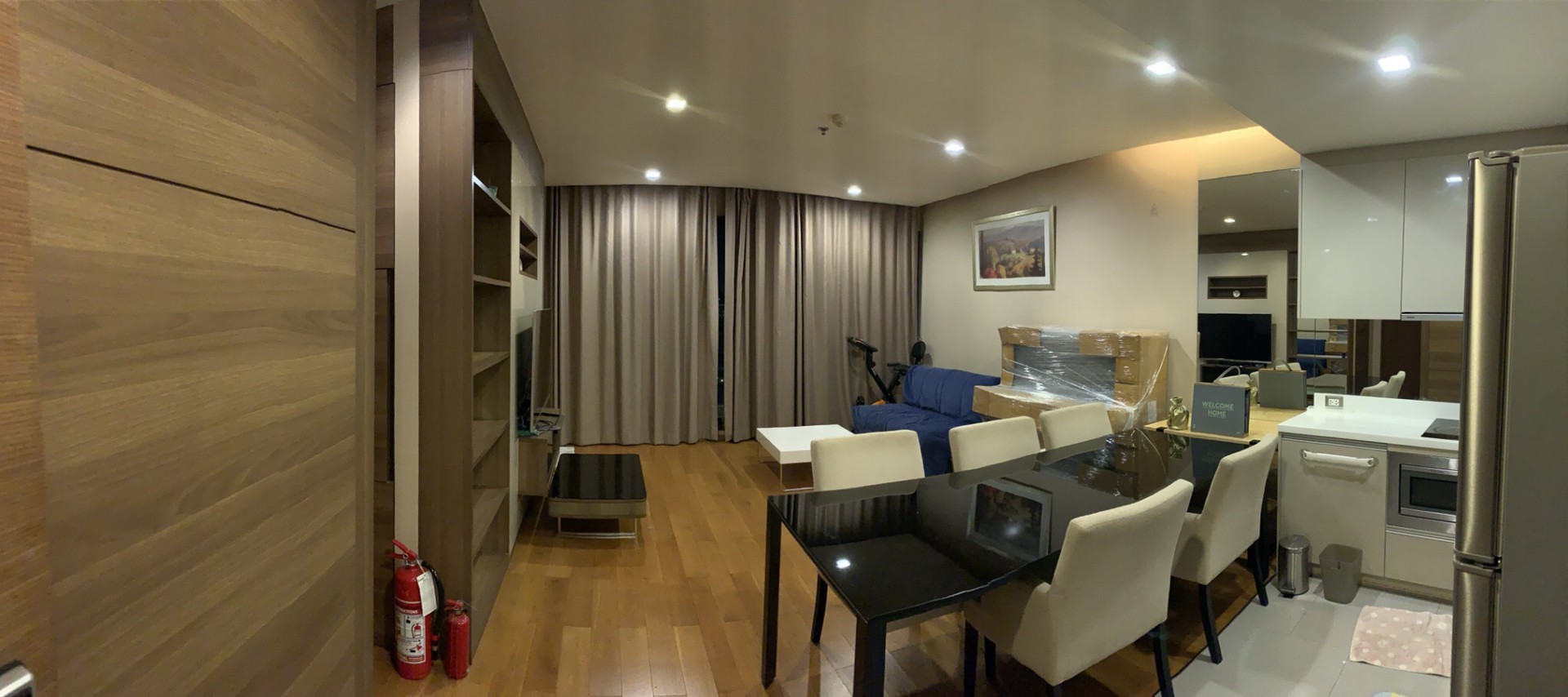 ปล่อยเช่าCondo The Address Sathorn bts สุรศักดิ์ 2Bed 28f 47,000 Bath 1bed ขนาด76.10 sqm 0979495559