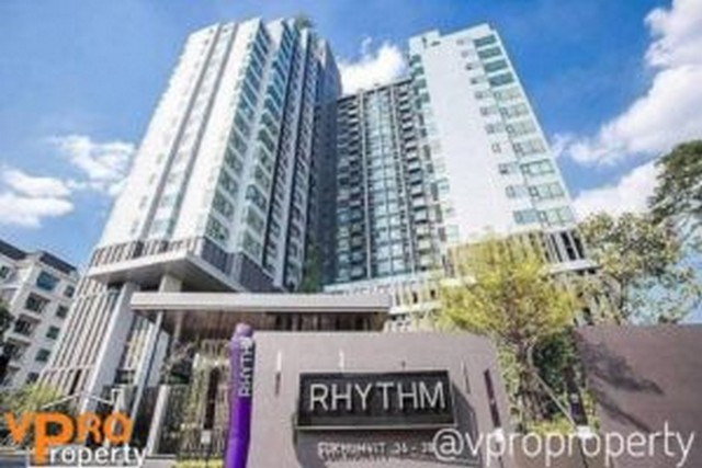 ขาย-ให้เช่า คอนโด Rhythm Sukhumvit ใกล้Big C Ekamai และสวนสาธารณะเบญจสิริ