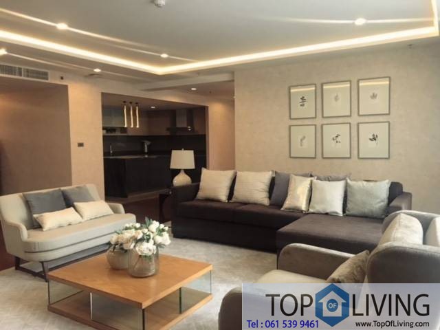 Fully furnished 4 beds for rent at The Hudson Sathorn Soi 7