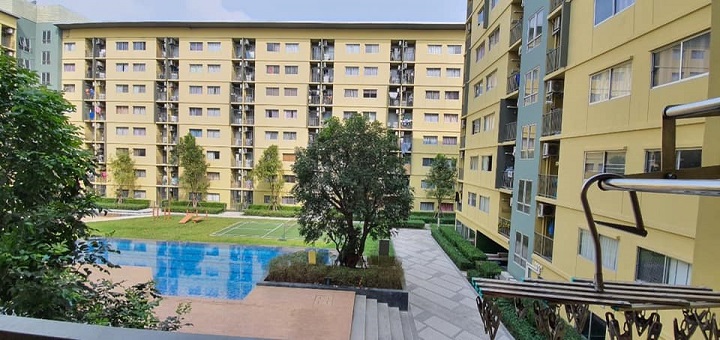 ขายคอนโด Plum condo park Rungsit เฟส 2 รหัสทรัพย์ ก144