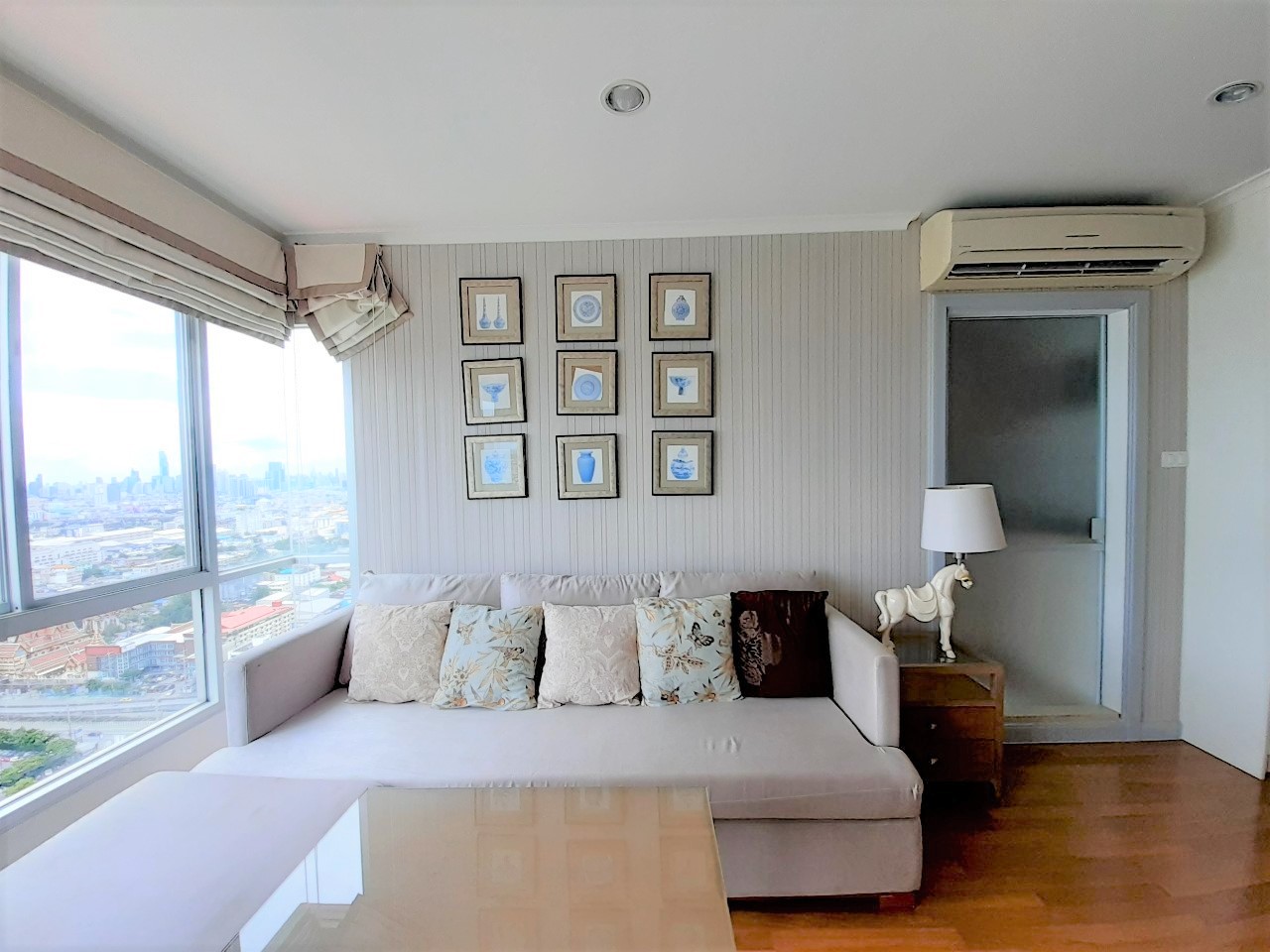 ห้องแต่งสวย เฟอร์ครบ ให้เช่า2br. ที่ลุมพินี พาร์ค ริเวอร์ไซด์-พระราม 3 (Ref No. Lpark-RS RM301597R)