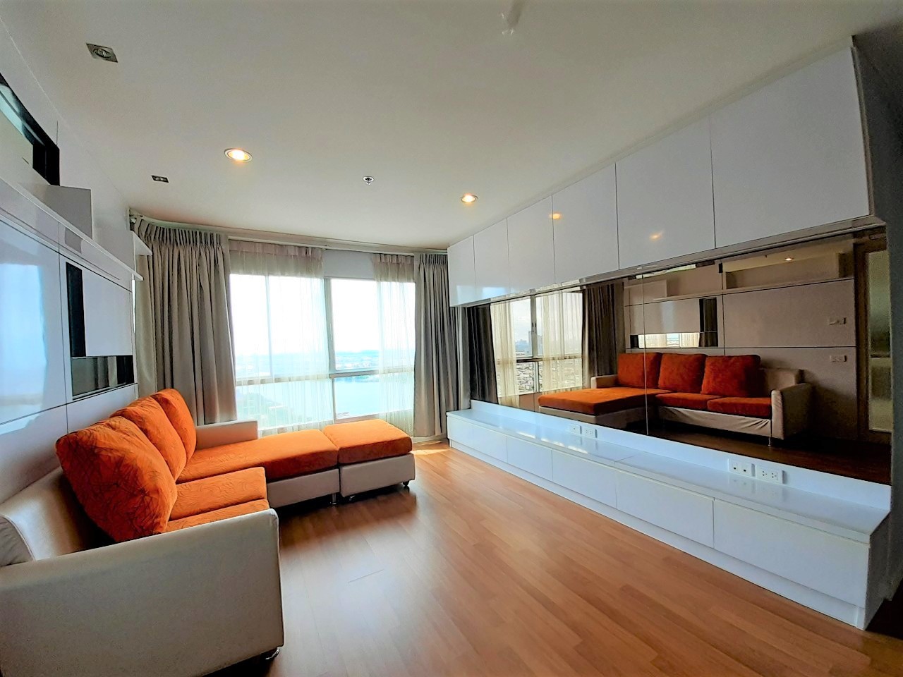 ห้องแต่งสวย เฟอร์ครบ ให้เช่า2br. ที่ลุมพินี พาร์ค ริเวอร์ไซด์-พระราม 3 (Ref No.Lpark-RS RM301591R)