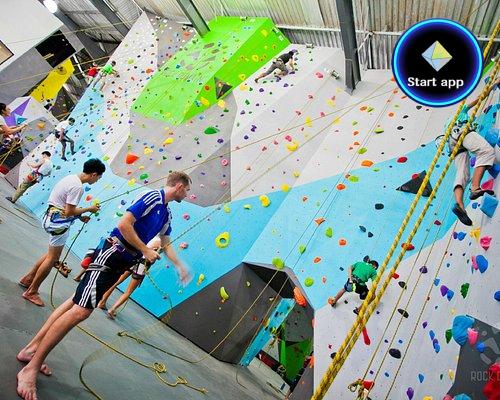 Rock Domain Climbing Gym