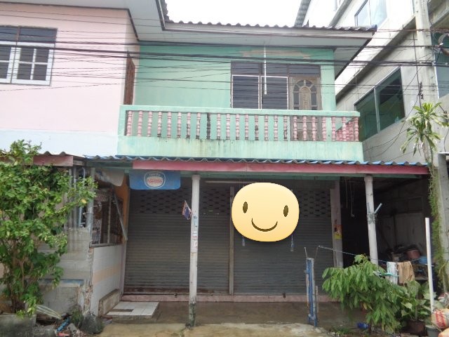 บ้านแฝดเดี่ยวขาย : บ้านอยู่ดี-คลองสวน การเคหะ 0801532451