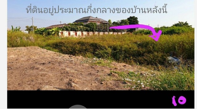 ขายที่ดิน 100 ตรว ซอย ร่วมสุข 5/24 ติดถนนติวานนท์ เมืองปทุมธานี