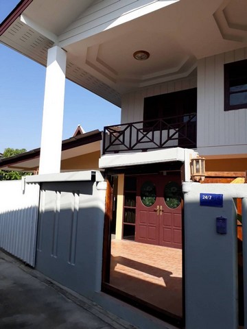 For Rent บ้านให้เช่าใกล้โรงเรียน ACIS แยกดออนจั่น พร้อมเฟอร์นิเจอร์ 