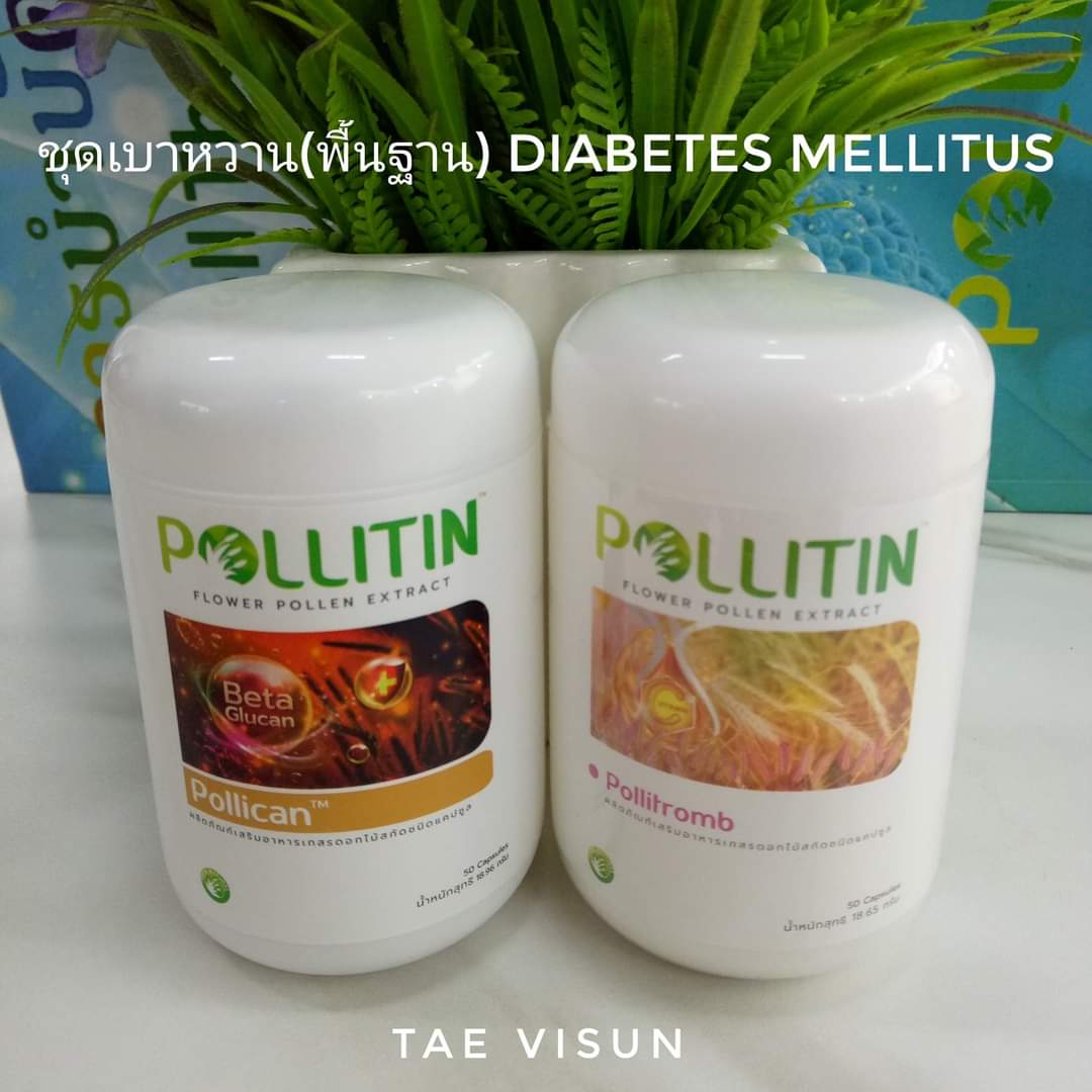 ชุดความเบาหวาน Diabetes Mellitus อาหารเสริมสำหรับบำรุงสุขภาพสำหรับผู้ป่วยเบาหวาน