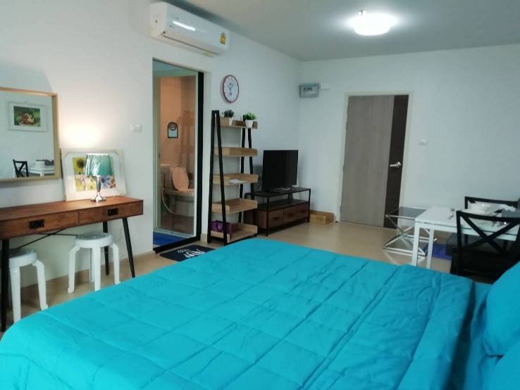 เช่าคอนโด ศุภาลัย ลอฟท์ สถานีตลาดพลู ห้อง 1 Bed ราคาถูกที่สุด